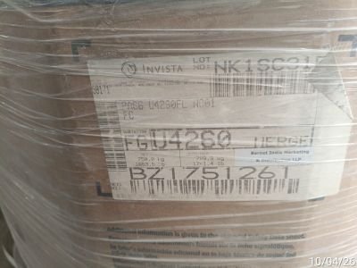 Damaged Stock of Nylon Chips Natural Grade